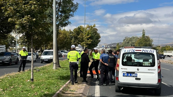 Trafik kazasında 1 kişi hayatını kaybetti